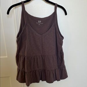 GAP Chocolate Brown Camisole Top